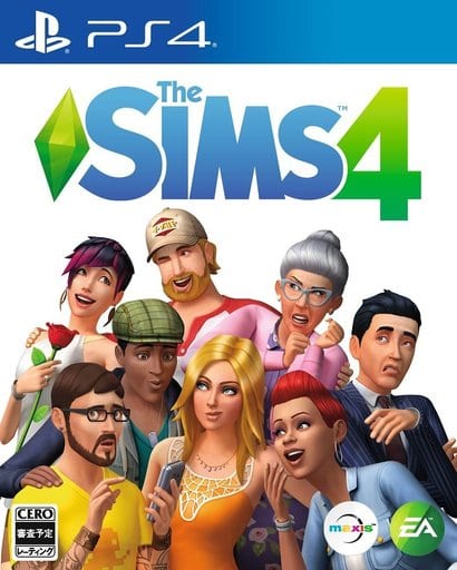 PlayStation 4 - The Sims