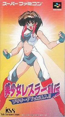 SUPER Famicom - Bishoujo Wrestler Retsuden: Blizzard Yuki Rannyuu