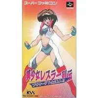 SUPER Famicom - Bishoujo Wrestler Retsuden: Blizzard Yuki Rannyuu