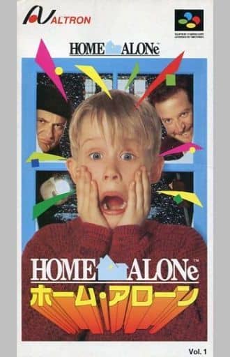 SUPER Famicom - Home Alone