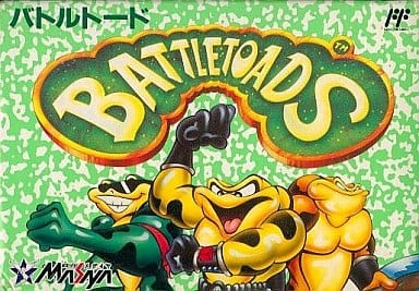 Family Computer - Battle Toads