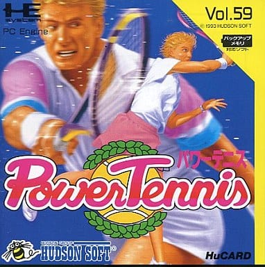 PC Engine - Tennis