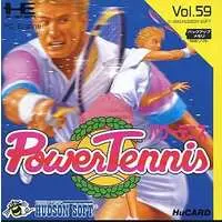 PC Engine - Tennis