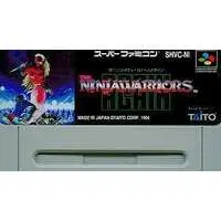 SUPER Famicom - The Ninja Warriors