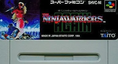 SUPER Famicom - The Ninja Warriors