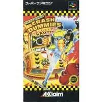 SUPER Famicom - The Incredible Crash Dummies
