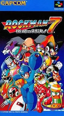 SUPER Famicom - Rockman (Mega Man) series