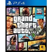 PlayStation 4 - Grand Theft Auto