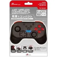 Nintendo Switch - Video Game Accessories - Game Controller (ジャスト ワイヤレスコントローラ ブラック)