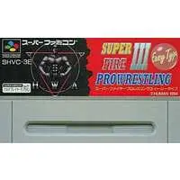 SUPER Famicom - Fire Pro Wrestling