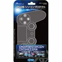 PlayStation 4 - Video Game Accessories (シリコンプロテクト ブラック(PS4用))