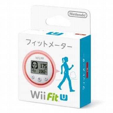 WiiU - Video Game Accessories (フィットメーター アカ)