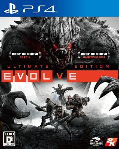 PlayStation 4 - Evolve