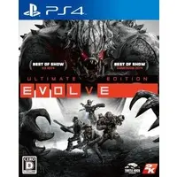 PlayStation 4 - Evolve