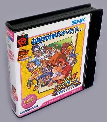 NEOGEO POCKET - SNK VS. CAPCOM