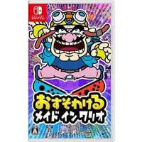 Nintendo Switch - Made in Wario (Wario Ware)