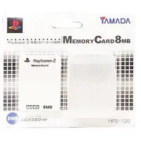 PlayStation 2 - Memory Card - Video Game Accessories (メモリーカード8MB(ルミナスホワイト))