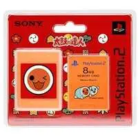 PlayStation 2 - Memory Card - Video Game Accessories - Taiko no Tatsujin