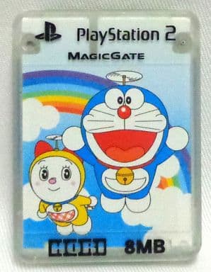 PlayStation 2 - Memory Card - Video Game Accessories - Doraemon