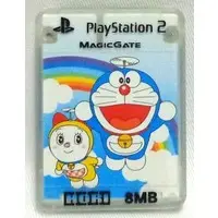PlayStation 2 - Video Game Accessories - Memory Card - Doraemon