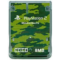 PlayStation 2 - Memory Card - Video Game Accessories (Playstation2 専用メモリーカード(8MB)迷彩)