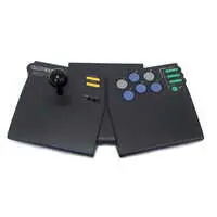 SUPER Famicom - Video Game Accessories (カプコンパワースティックファイター (CPSファイター)(状態：ケーブル類欠品)) - No Box No Manual