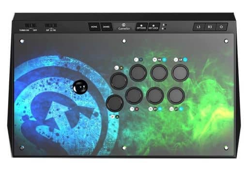 PlayStation 4 - Video Game Accessories (GameSir C2 UNIVERSAL ARCADE FIGHTSTICK(状態：マニュアル・USBケーブル・箱欠品))