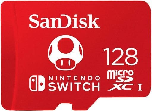 Nintendo Switch - Video Game Accessories (microSDXCカード 128GB for Nintendo Switch)