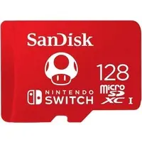 Nintendo Switch - Video Game Accessories (microSDXCカード 128GB for Nintendo Switch)