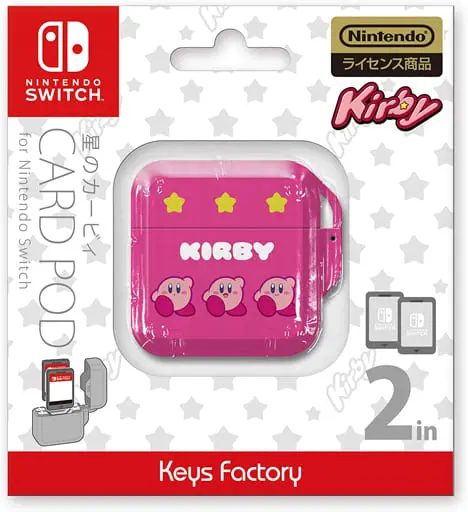 Nintendo Switch - CARD POD - Kirby's Dream Land