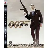 PlayStation 3 - Quantum of Solace