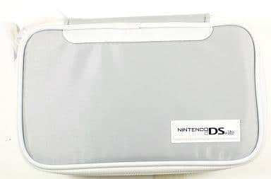 Nintendo DS - Pouch - Video Game Accessories (コンパクトポーチDS Lite ホワイトグレー)