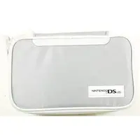 Nintendo DS - Pouch - Video Game Accessories (コンパクトポーチDS Lite ホワイトグレー)