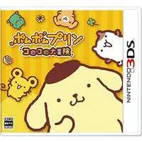 Nintendo 3DS - Pom Pom Purin Korokoro Daibouken