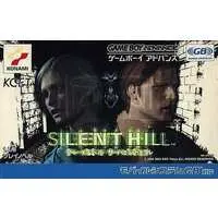 GAME BOY ADVANCE - SILENT HILL