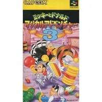 SUPER Famicom - Mickey to Donald : Magical Adventure