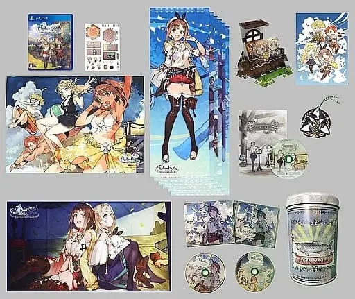 PlayStation 4 - Atelier Ryza