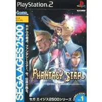 PlayStation 2 - Phantasy Star series (Limited Edition)
