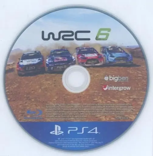 PlayStation 4 - WRC