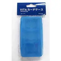 PlayStation Vita - Case - Video Game Accessories (PS VITA用 カードケース(クリアブルー))