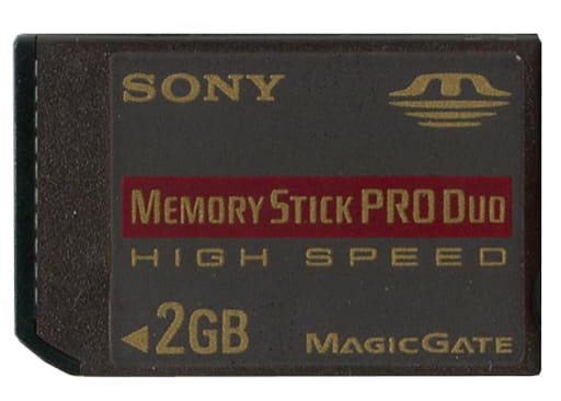 PlayStation Portable - Video Game Accessories - Memory Stick (ソニー メモリースティック PRO DUO 2GB HIGHSPEED (MSX-M2GNU))