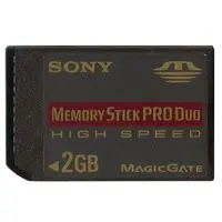 PlayStation Portable - Video Game Accessories - Memory Stick (ソニー メモリースティック PRO DUO 2GB HIGHSPEED (MSX-M2GNU))