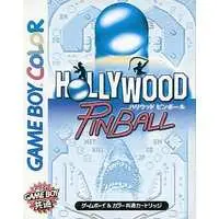GAME BOY - Hollywood Pinball
