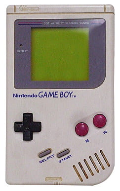 GAME BOY - Video Game Console (ゲームボーイ本体)