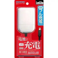 Nintendo DS - Video Game Accessories (ニンテンドーDSi専用 どこでもチャージDi [ホワイト])