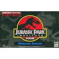 GAME BOY ADVANCE - Jurassic Park