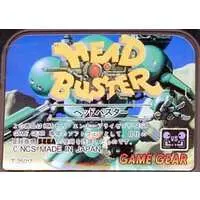 GAME GEAR - Head Buster