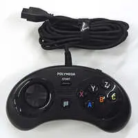 Game Controller - Video Game Accessories (Polymega Mega Retro Controller[PM-RC03-01])