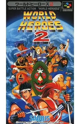 SUPER Famicom - World Heroes