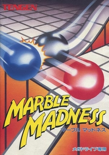 MEGA DRIVE - Marble Madness
